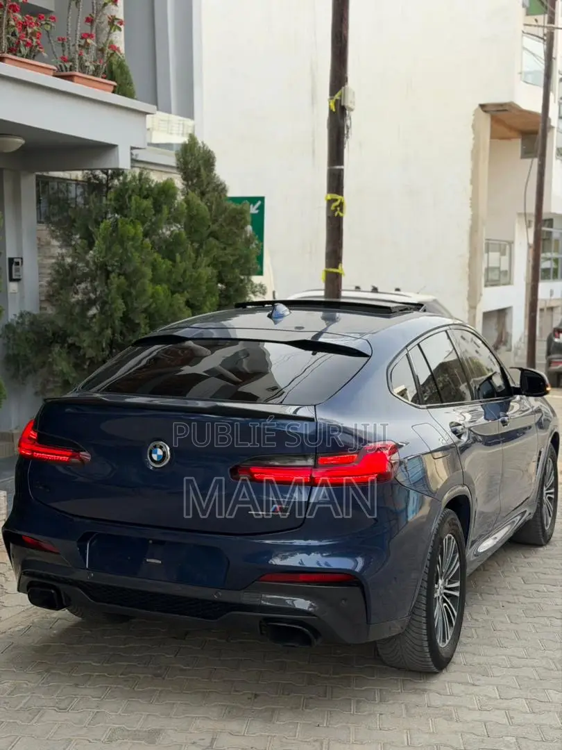 BMW X4 2020 Bleu