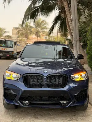 BMW X4 2020 Bleu