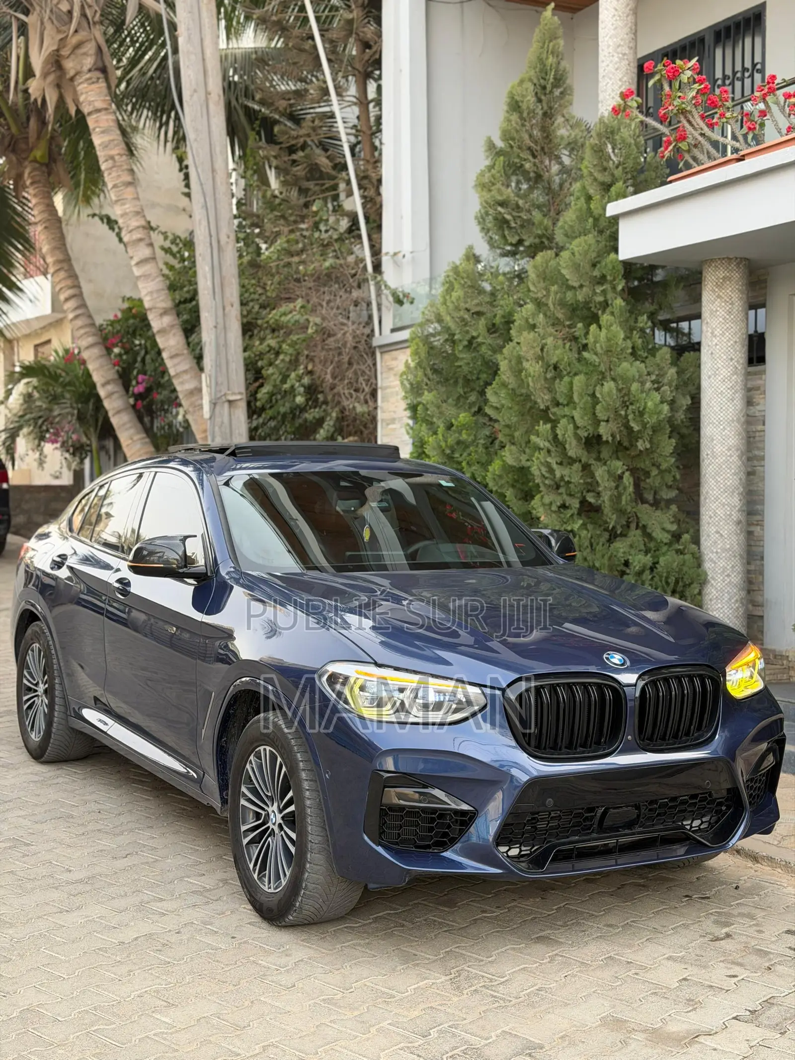BMW X4 2020 Bleu