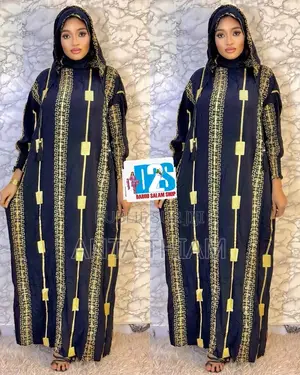 Abaya Capuche