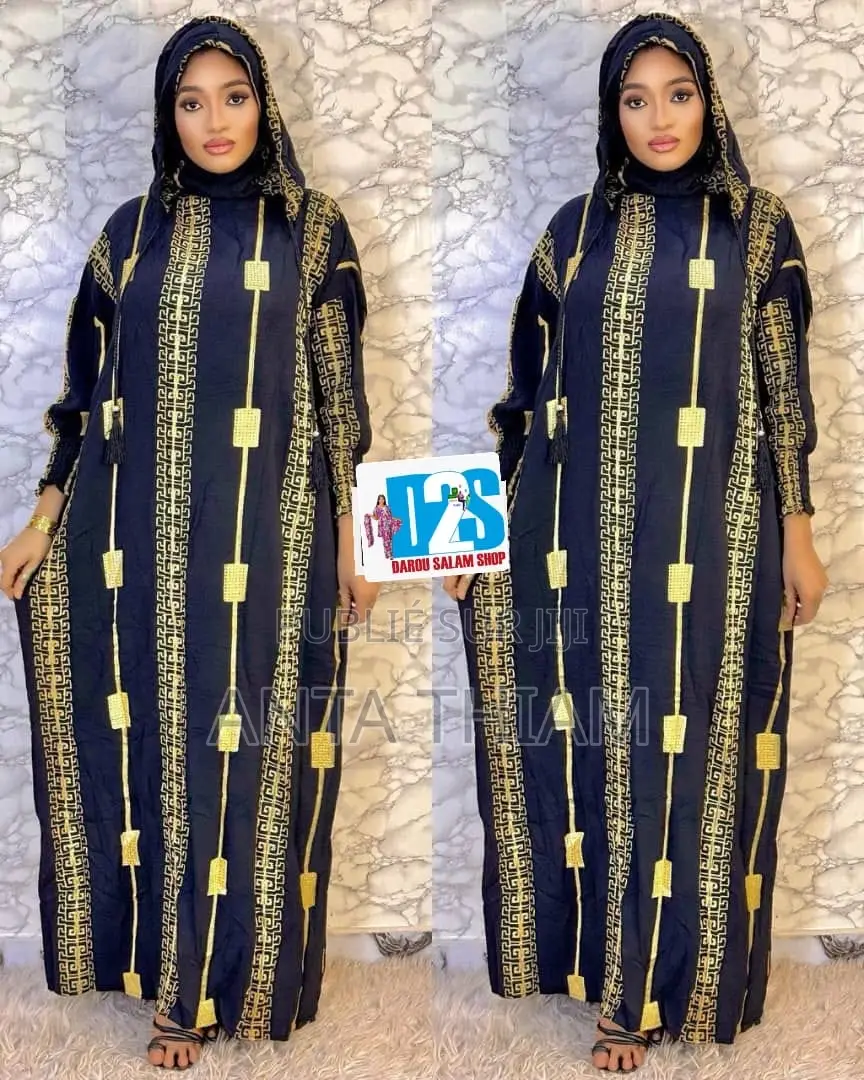 Abaya Capuche
