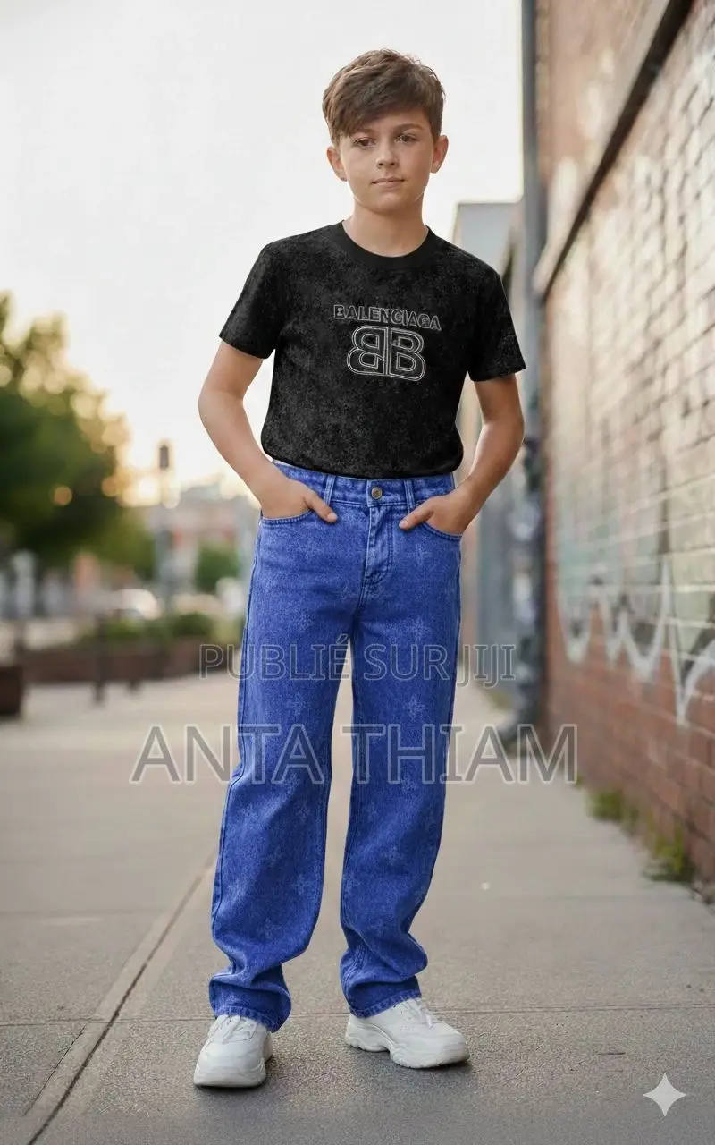 T-shirt Et Jean Pour Garçons