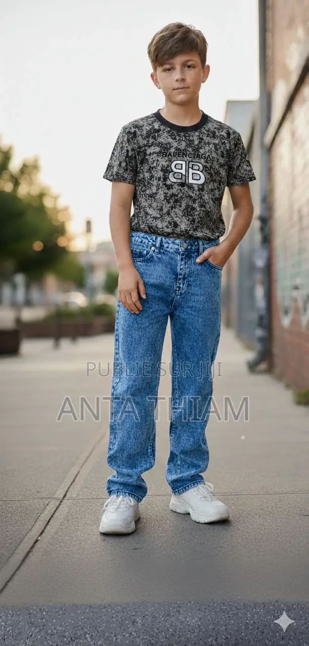 T-shirt Et Jean Pour Garçons