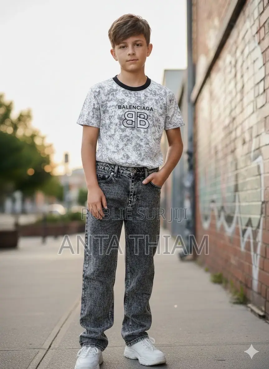 T-shirt Et Jean Pour Garçons