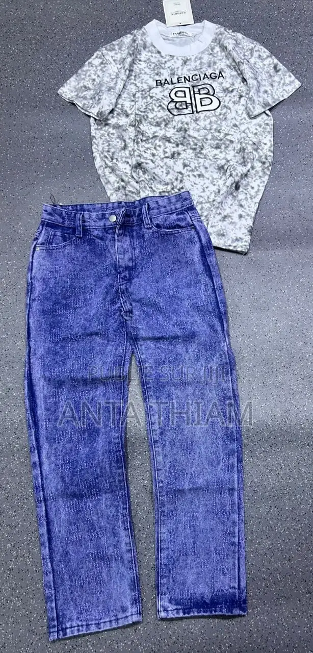 T-shirt Et Jean Pour Garçons