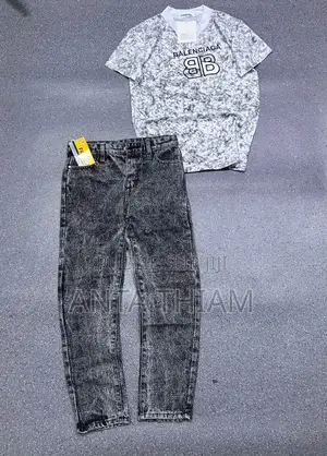 T-shirt Et Jean Pour Garçons