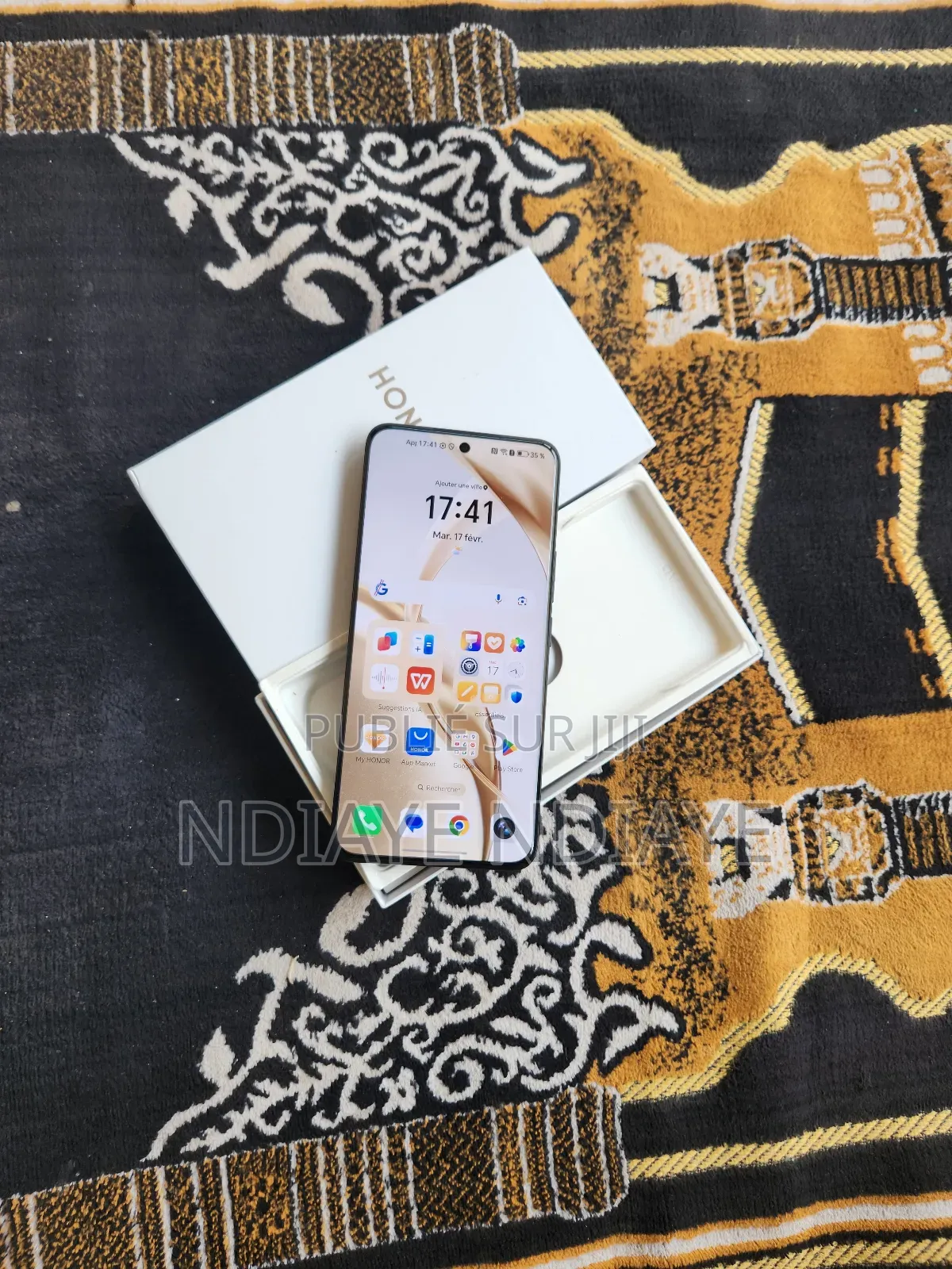 Honor 200 512 GB Blanc