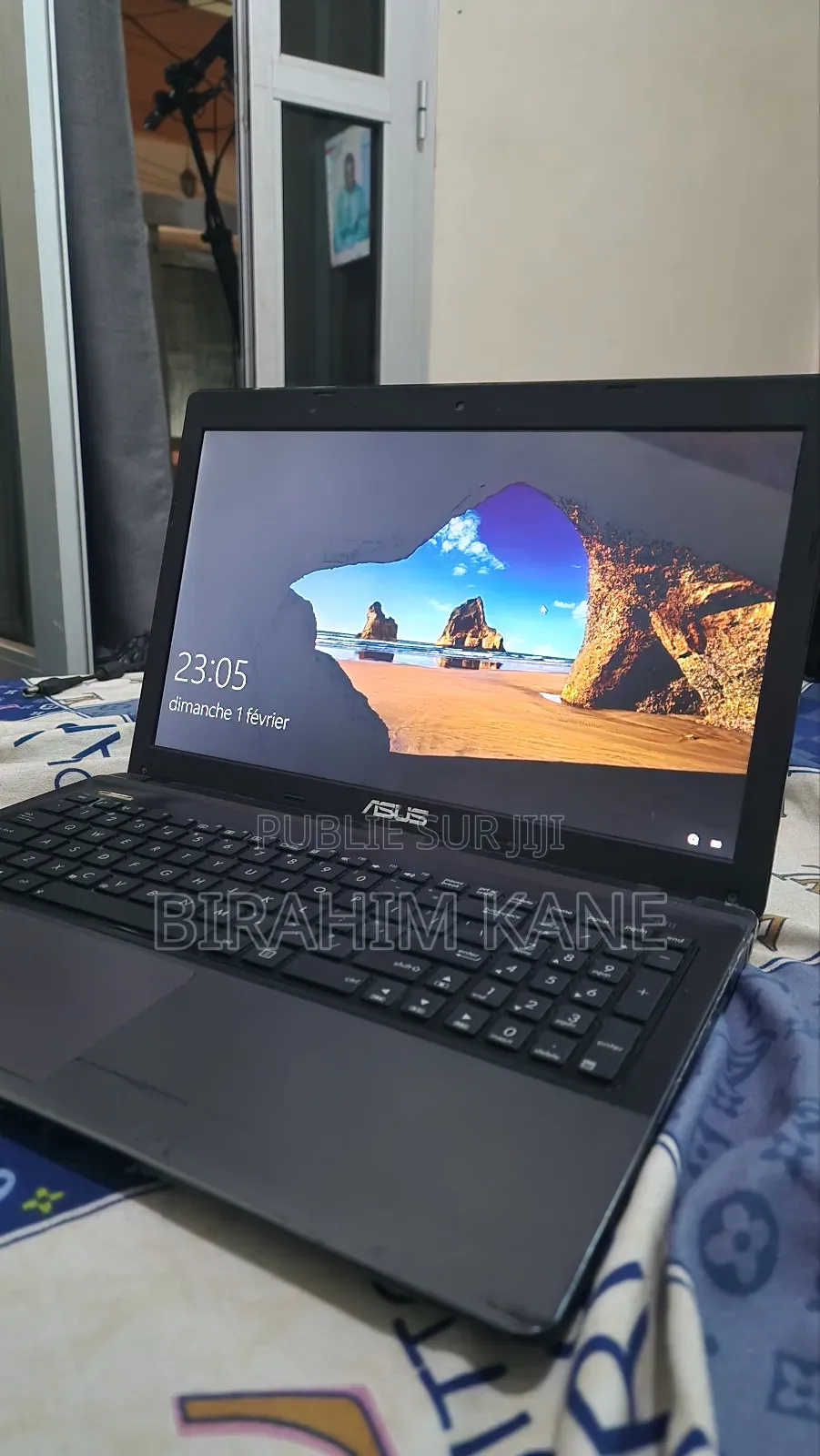 Ordinateur Portable Asus K55DR 12GB AMD HDD 500GB