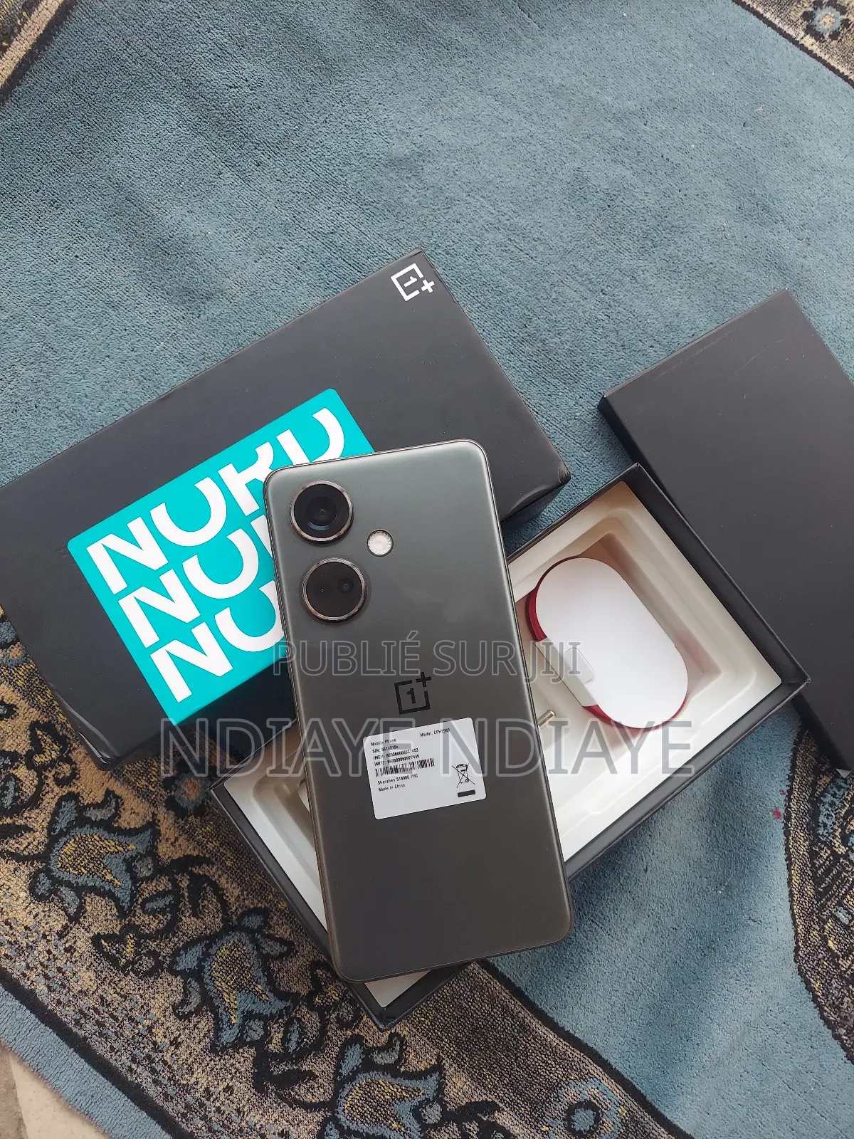 Nouveau OnePlus Nord CE3 256 GB Gris