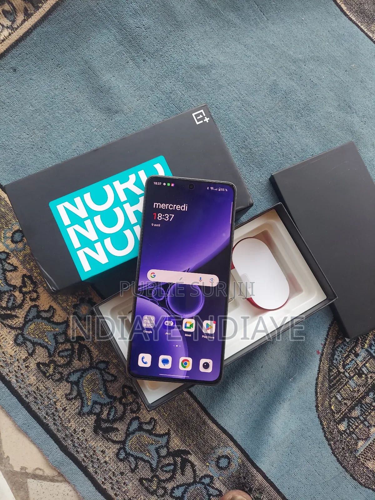 Nouveau OnePlus Nord CE3 256 GB Gris