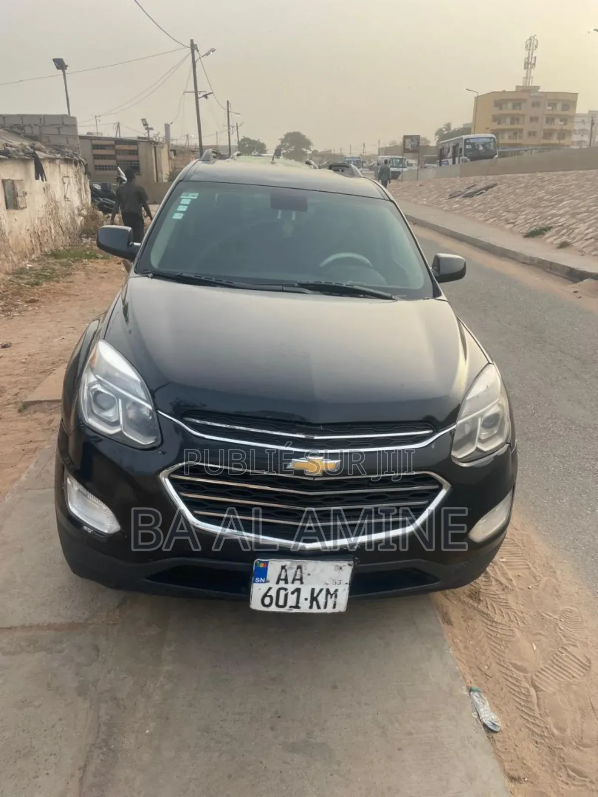 Chevrolet Equinox LT AWD 2016 Noir