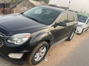 Chevrolet Equinox LT AWD 2016 Noir