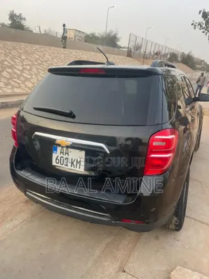 Chevrolet Equinox LT AWD 2016 Noir