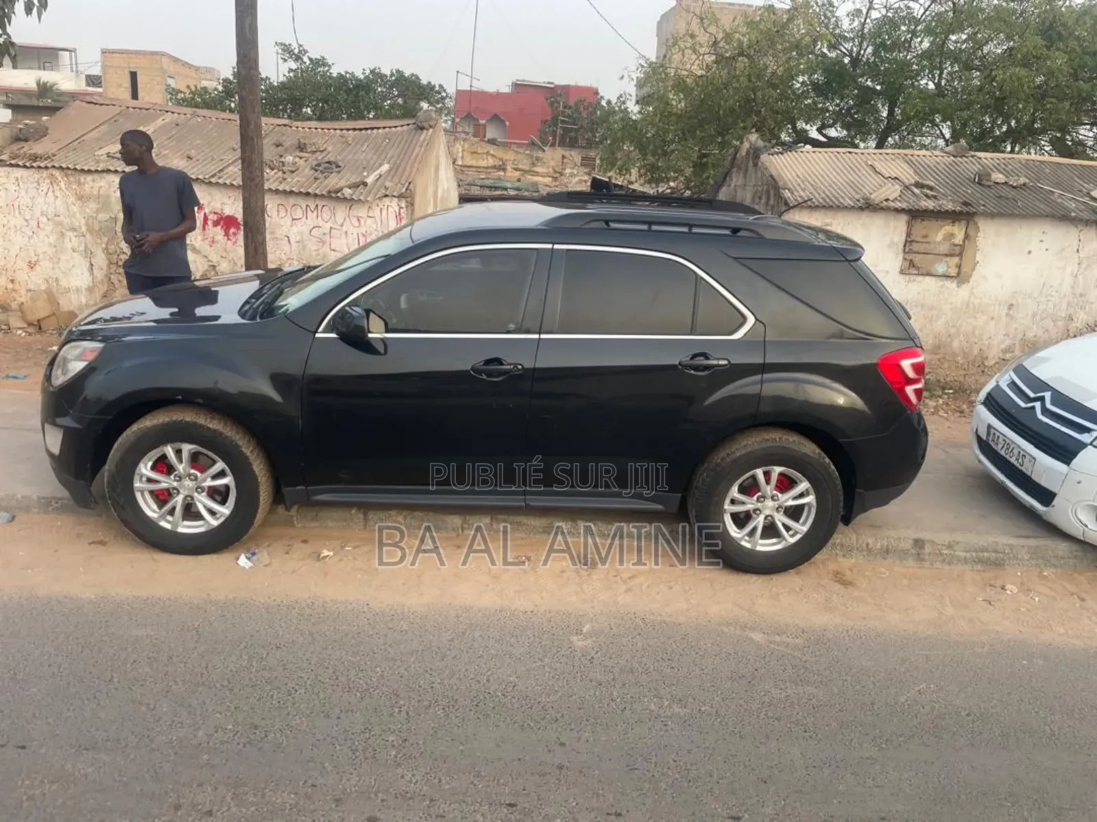 Chevrolet Equinox LT AWD 2016 Noir