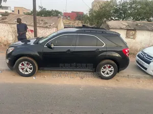 Chevrolet Equinox LT AWD 2016 Noir