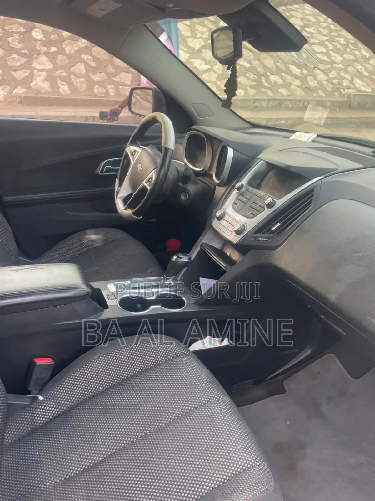 Chevrolet Equinox LT AWD 2016 Noir