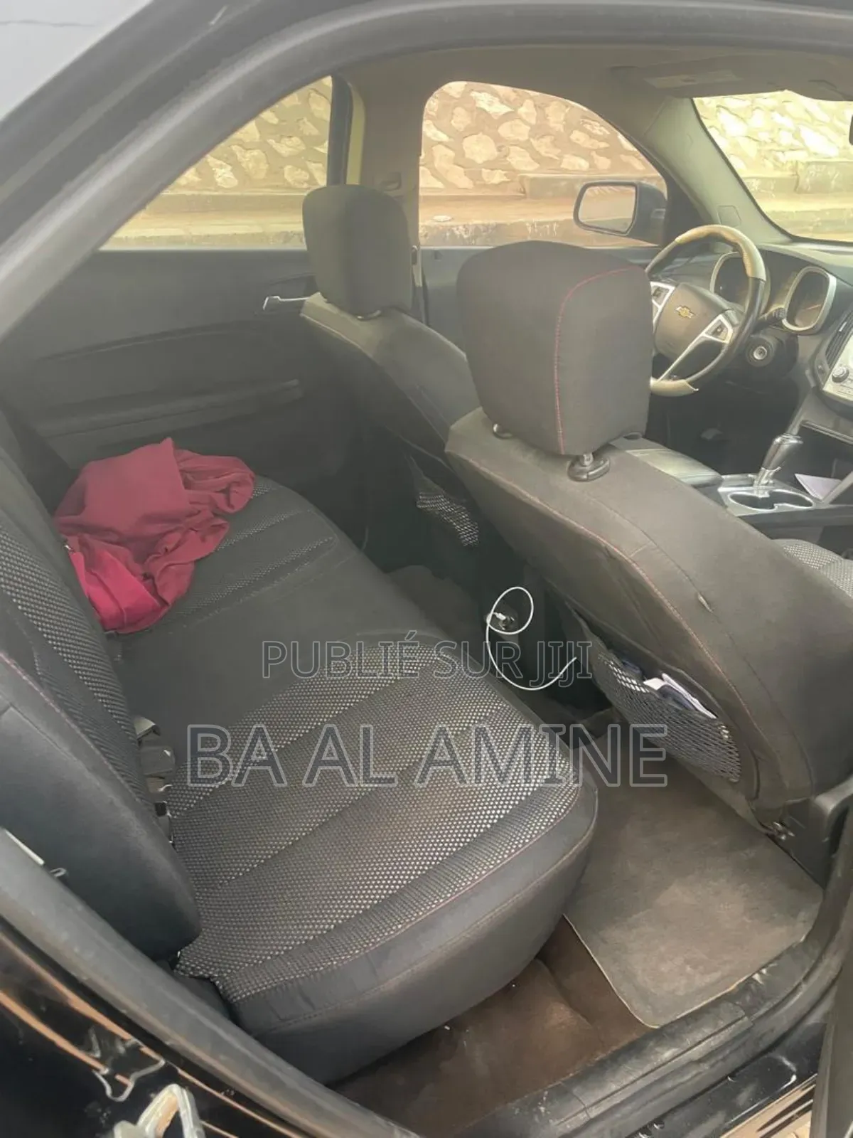 Chevrolet Equinox LT AWD 2016 Noir