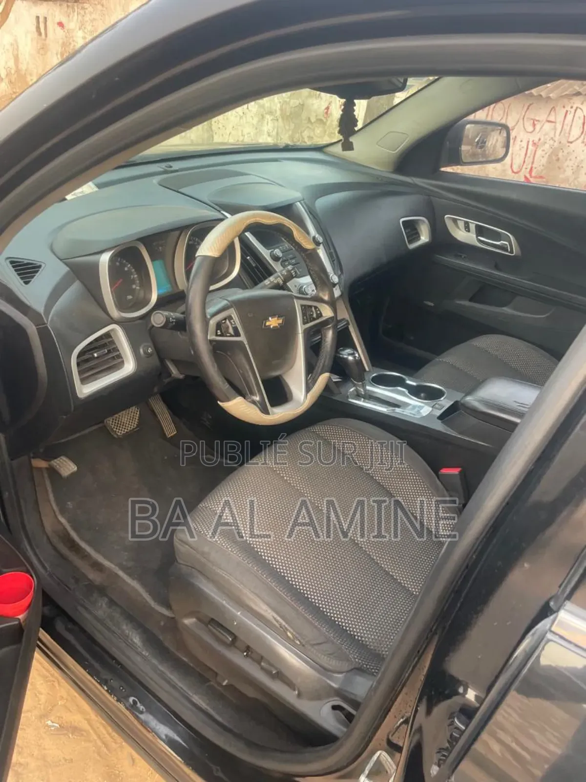 Chevrolet Equinox LT AWD 2016 Noir