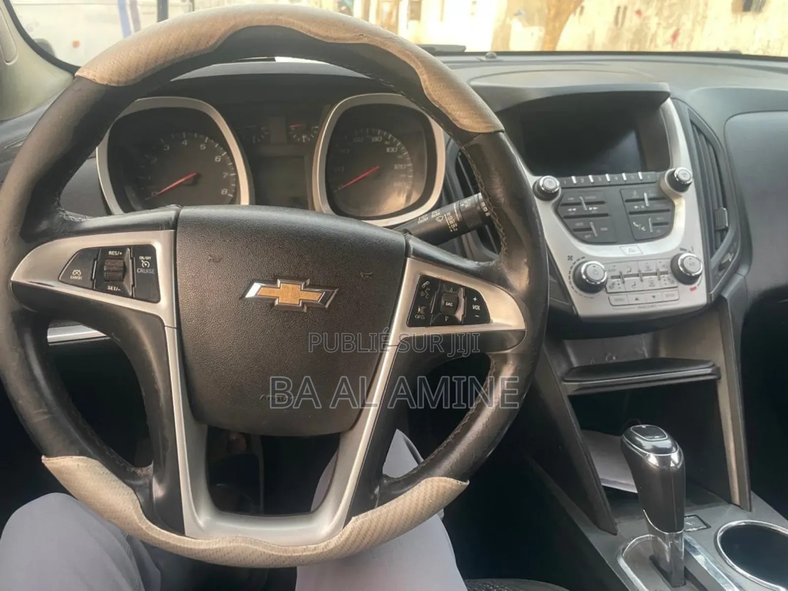 Chevrolet Equinox LT AWD 2016 Noir