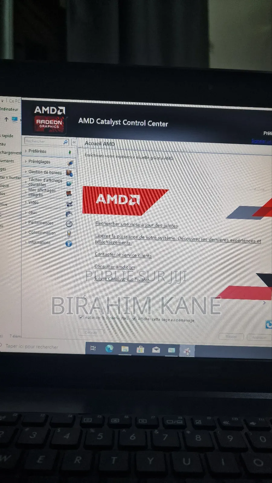 Ordinateur Portable Asus K55DR 12GB AMD HDD 500GB