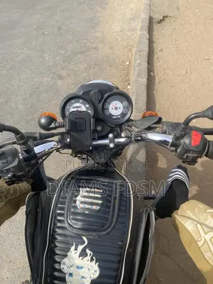 TVS HLX 125 2024 Noir