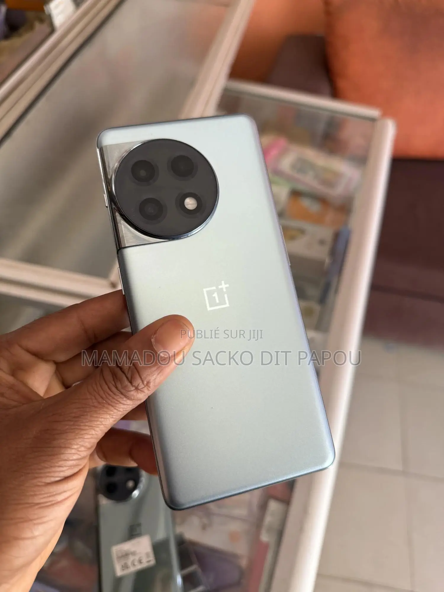 OnePlus 11R 256 GB Gris