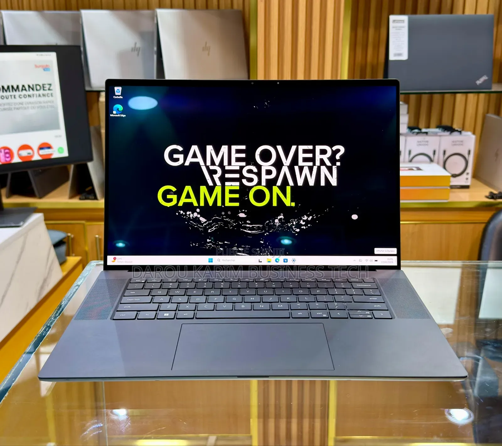 Nouveau Dell Precision 5680 64GB Intel Core i7 SSD 1T