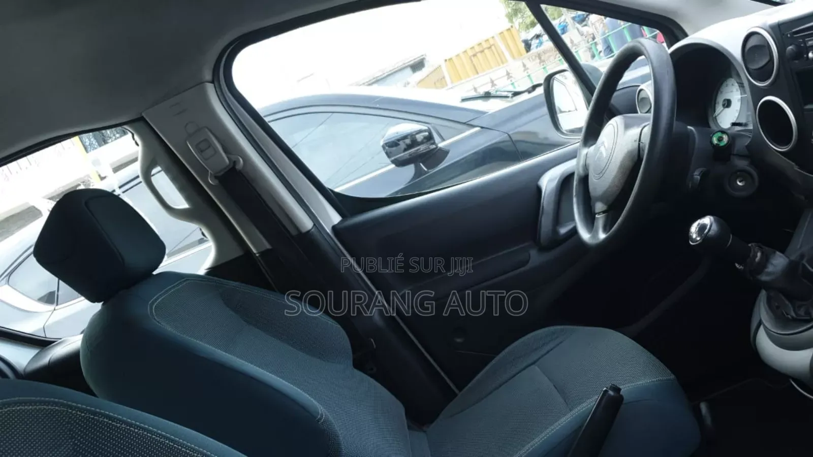 Citroen Berlingo 2017 Blanc