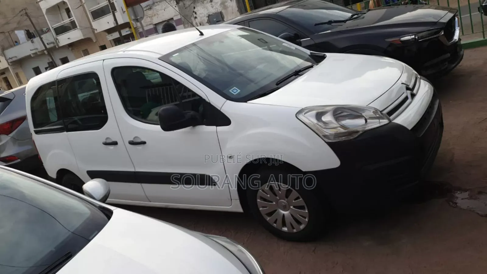 Citroen Berlingo 2017 Blanc