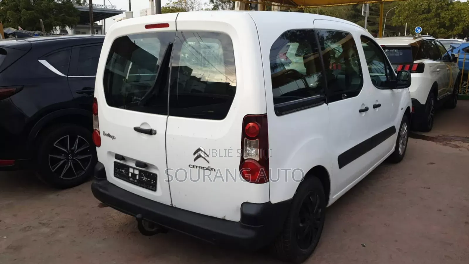 Citroen Berlingo 2017 Blanc