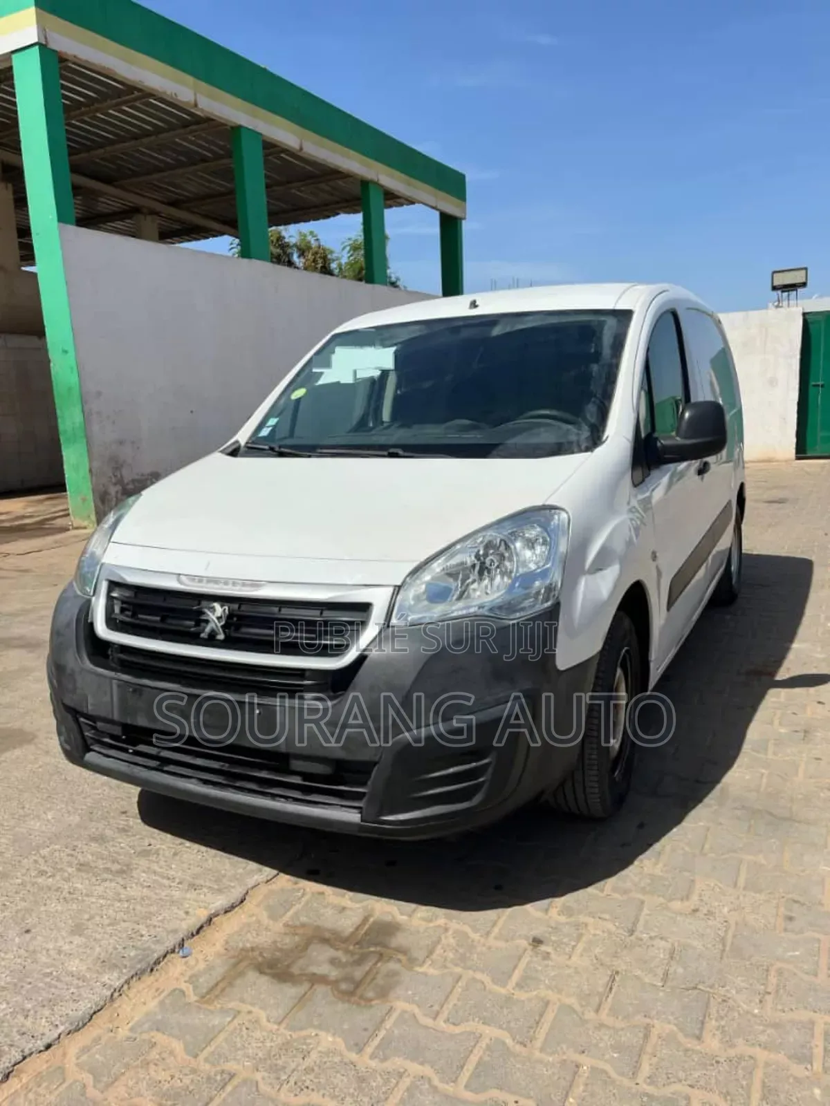 Peugeot Partenaire 2017 Blanc