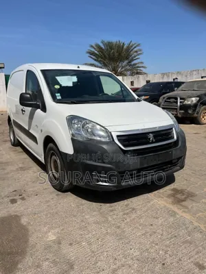 Peugeot Partenaire 2017 Blanc