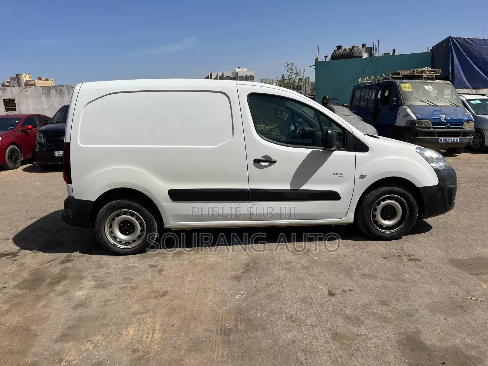 Peugeot Partenaire 2017 Blanc