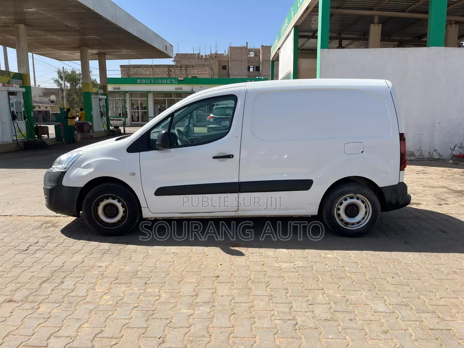 Peugeot Partenaire 2017 Blanc