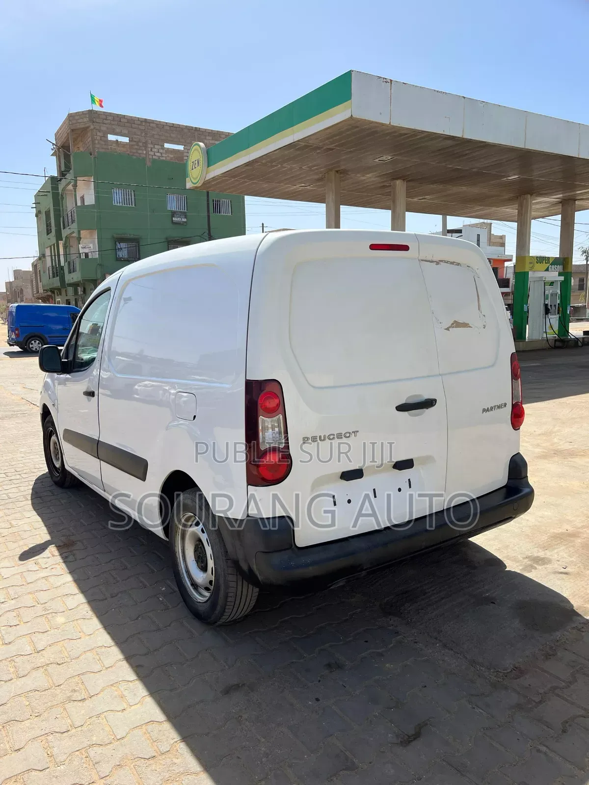 Peugeot Partenaire 2017 Blanc