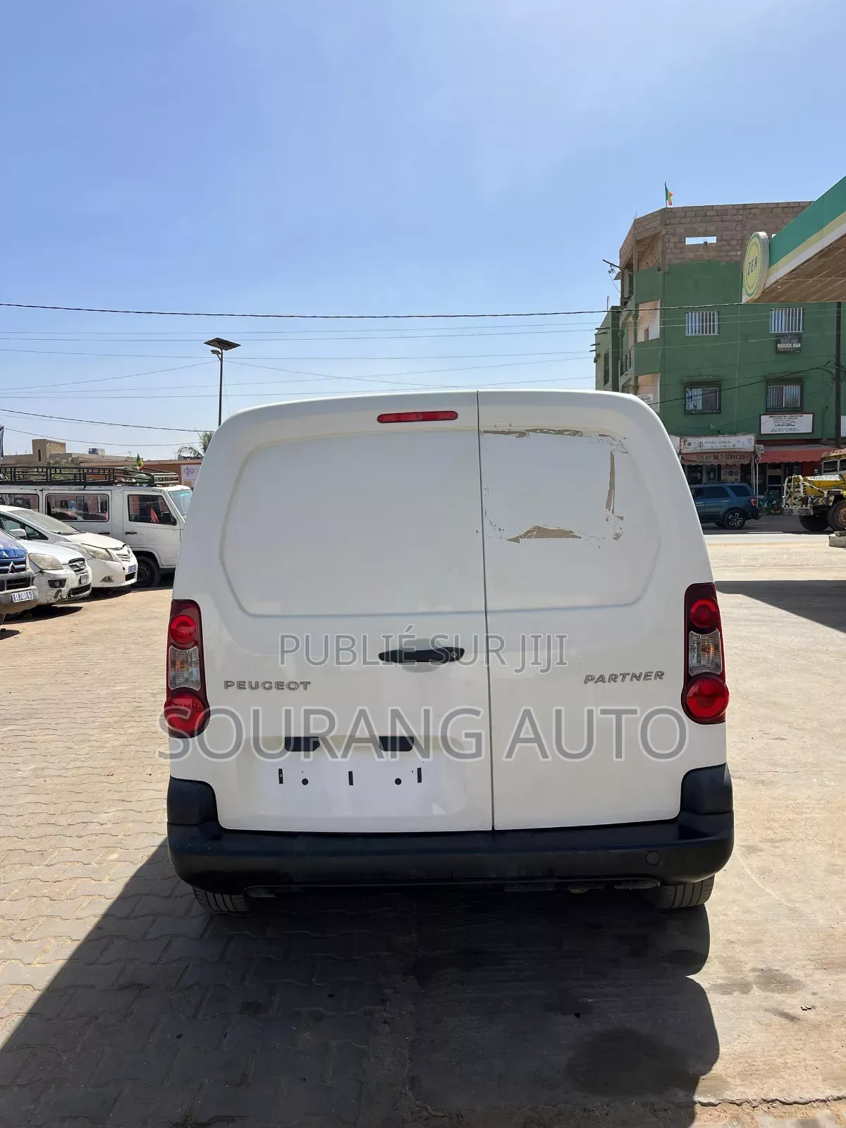 Peugeot Partenaire 2017 Blanc