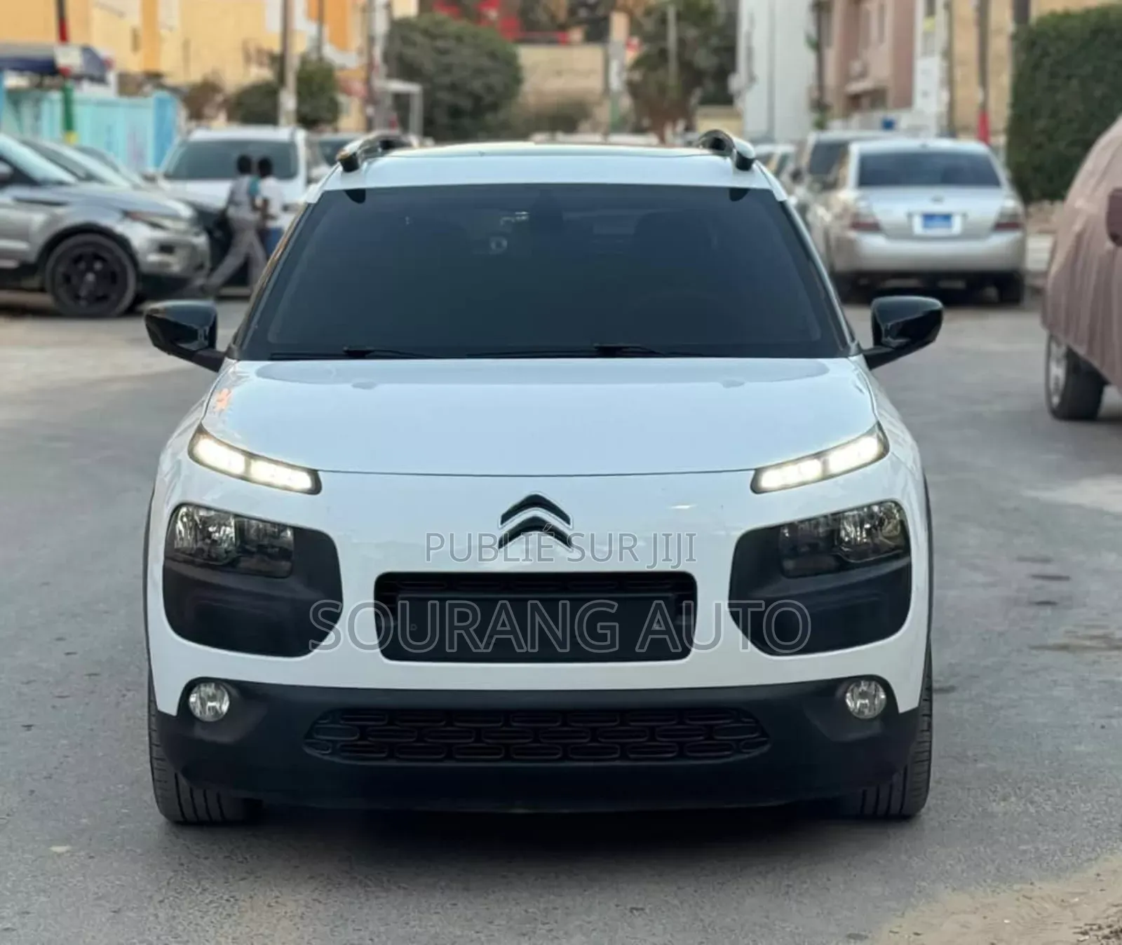 Citroen C4 2017 Blanc