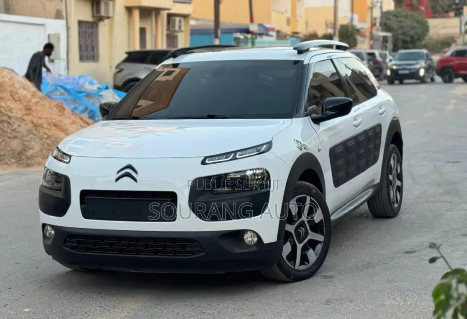 Citroen C4 2017 Blanc