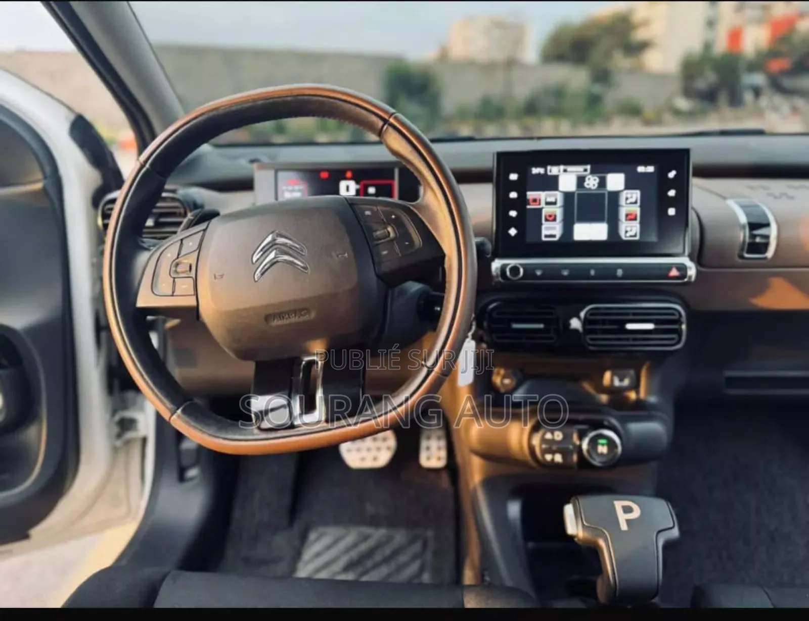 Citroen C4 2017 Blanc