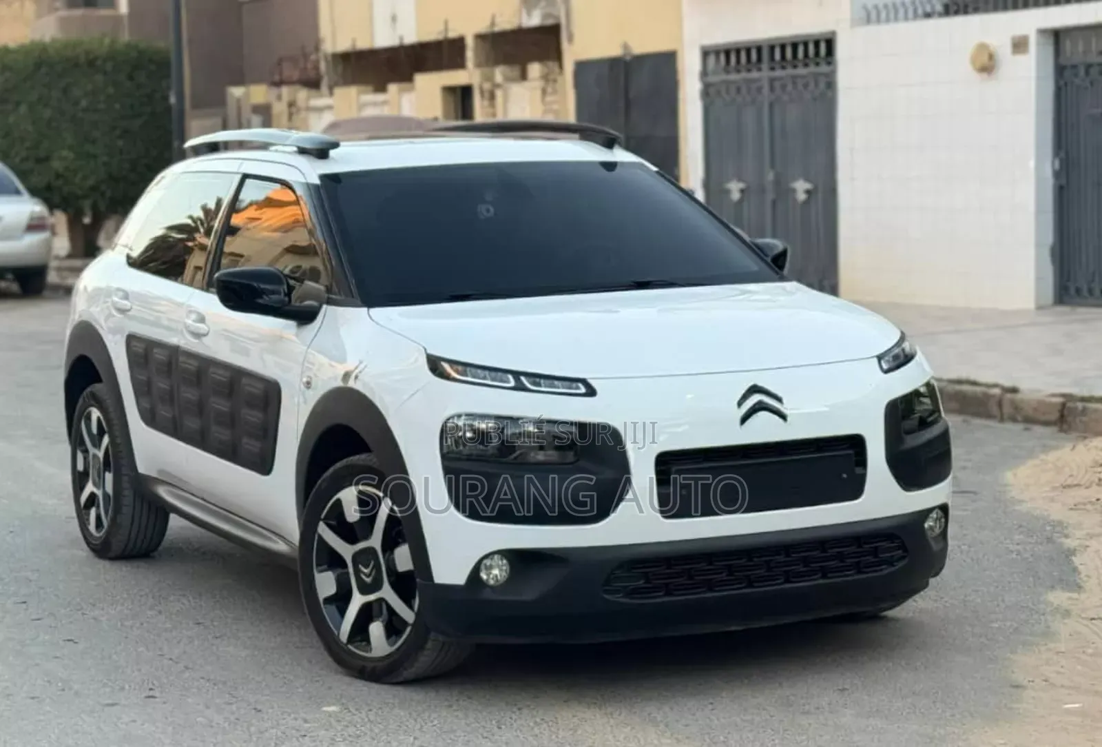 Citroen C4 2017 Blanc