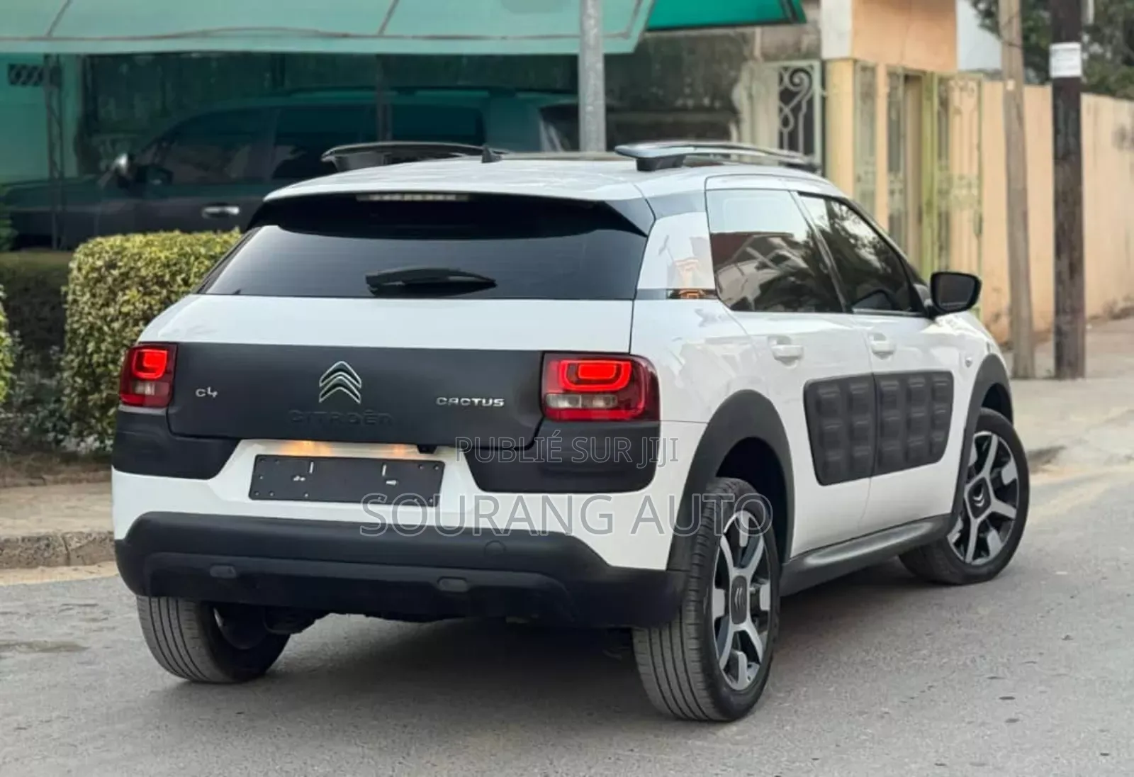 Citroen C4 2017 Blanc