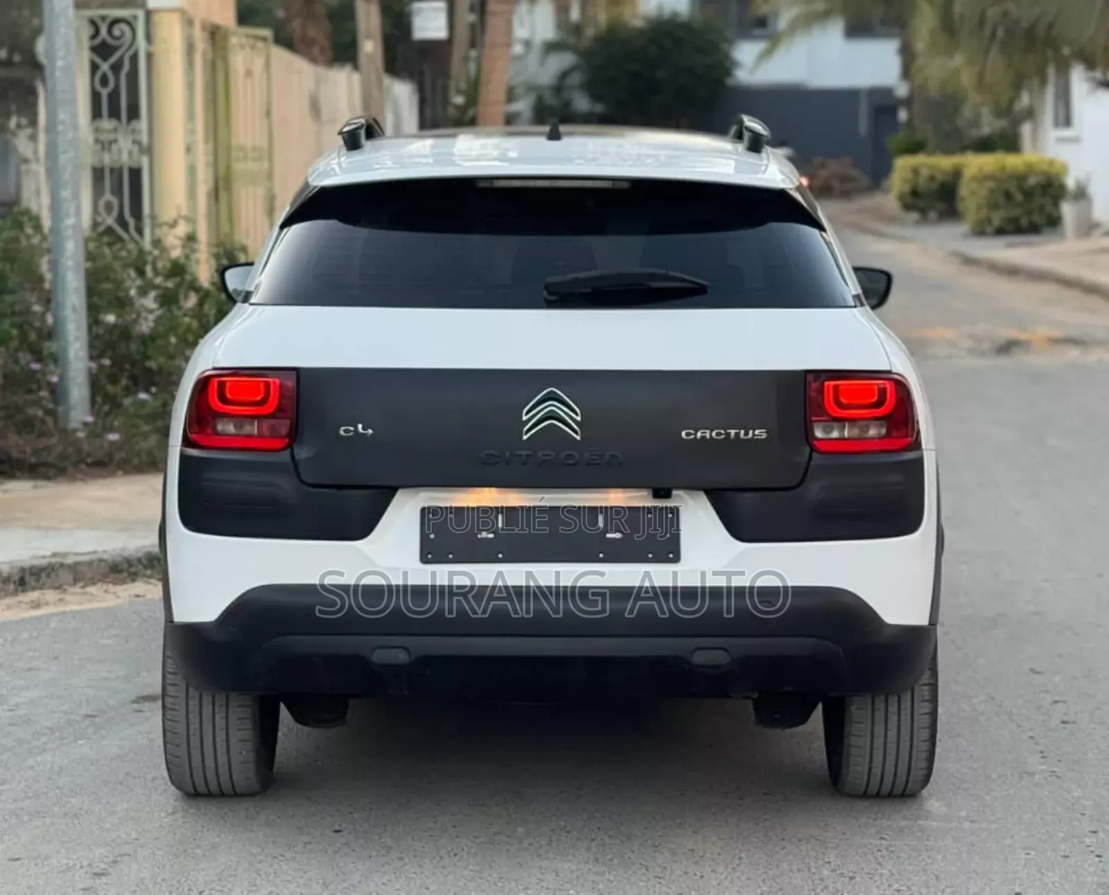 Citroen C4 2017 Blanc