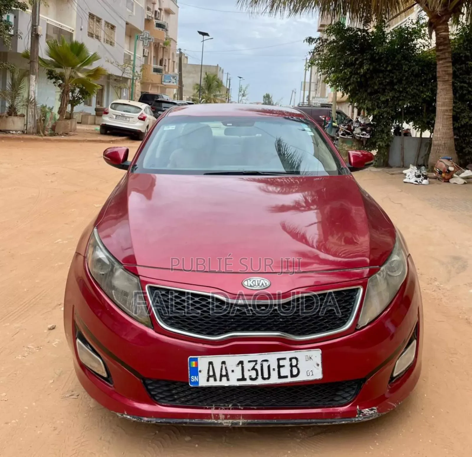 Kia Optima 2013 Rouge
