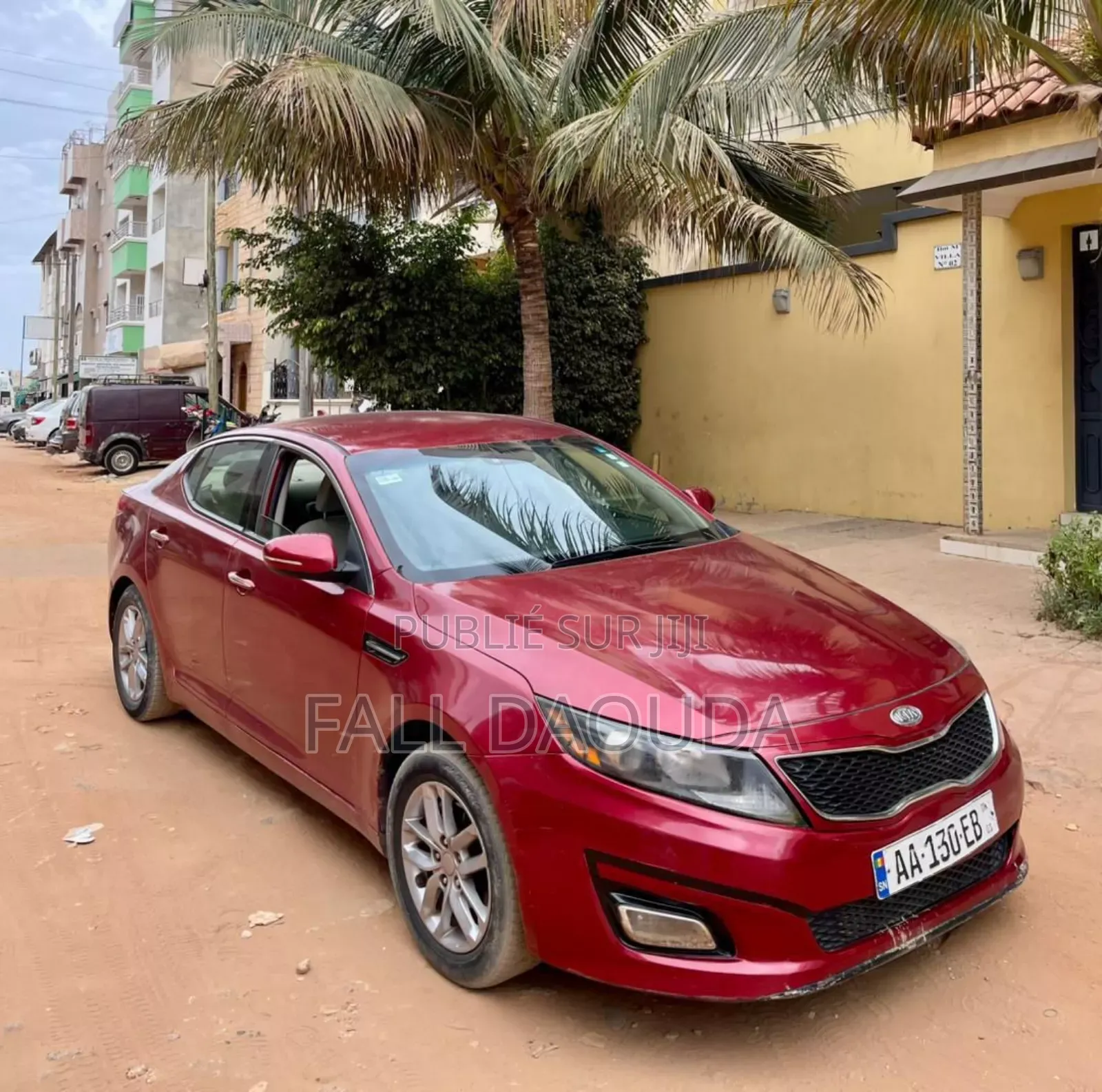 Kia Optima 2013 Rouge