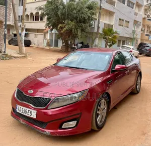 Kia Optima 2013 Rouge