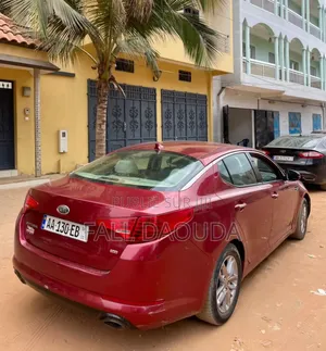 Kia Optima 2013 Rouge