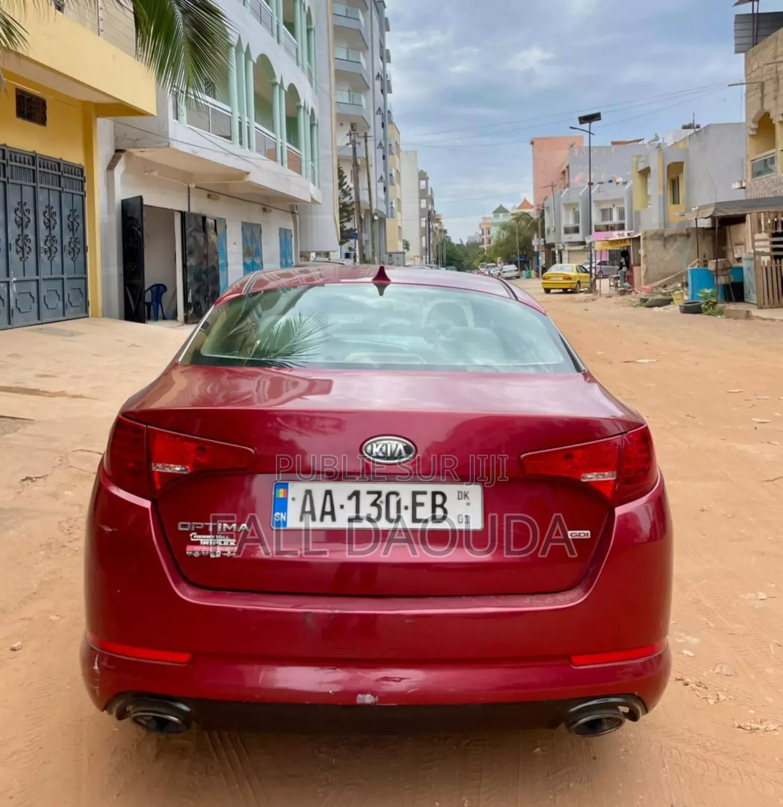 Kia Optima 2013 Rouge