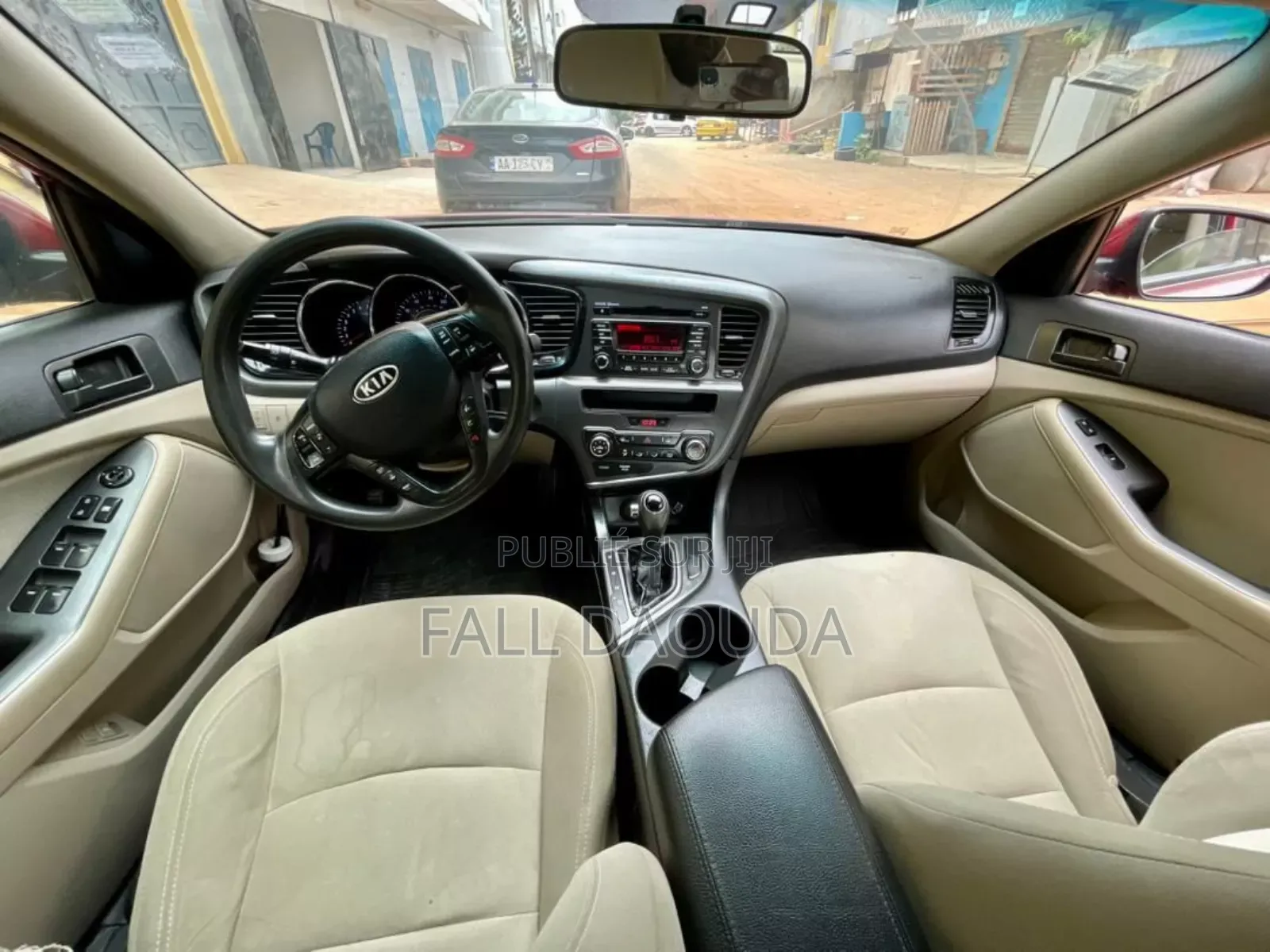 Kia Optima 2013 Rouge