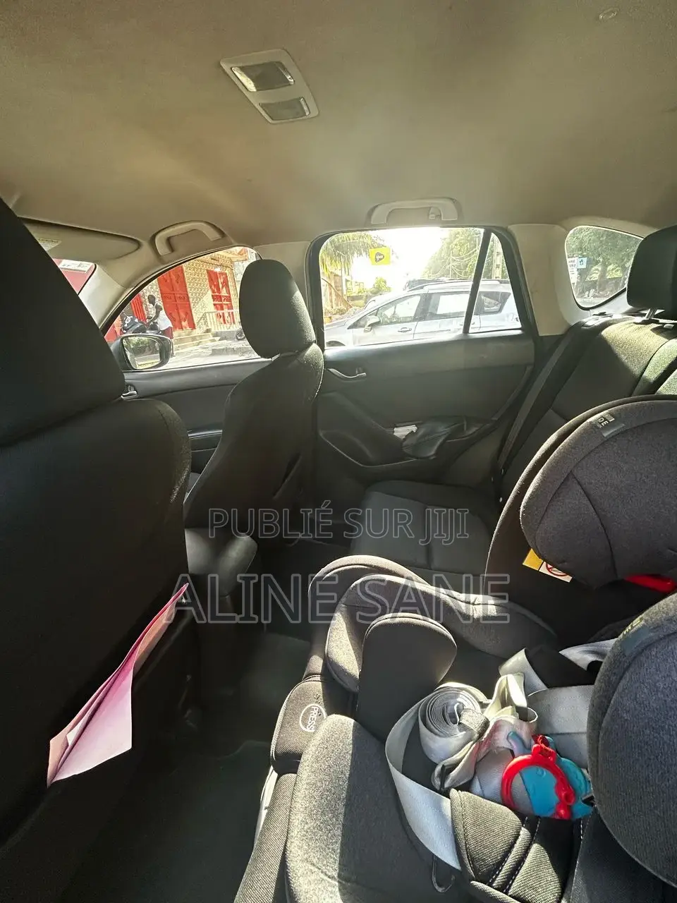 Mazda CX-5 Sport AWD 2014 Argenté