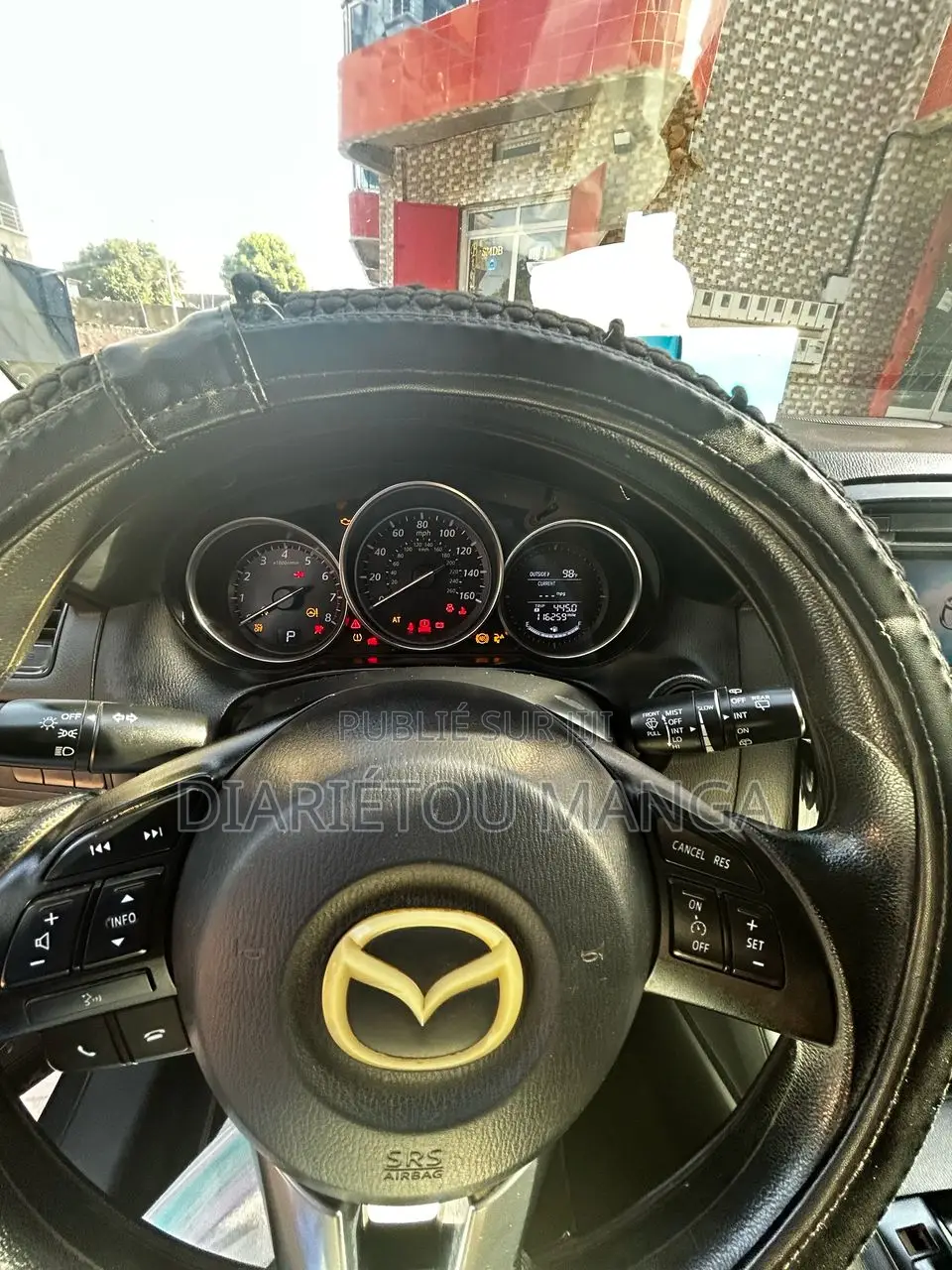 Mazda CX-5 Sport AWD 2014 Argenté